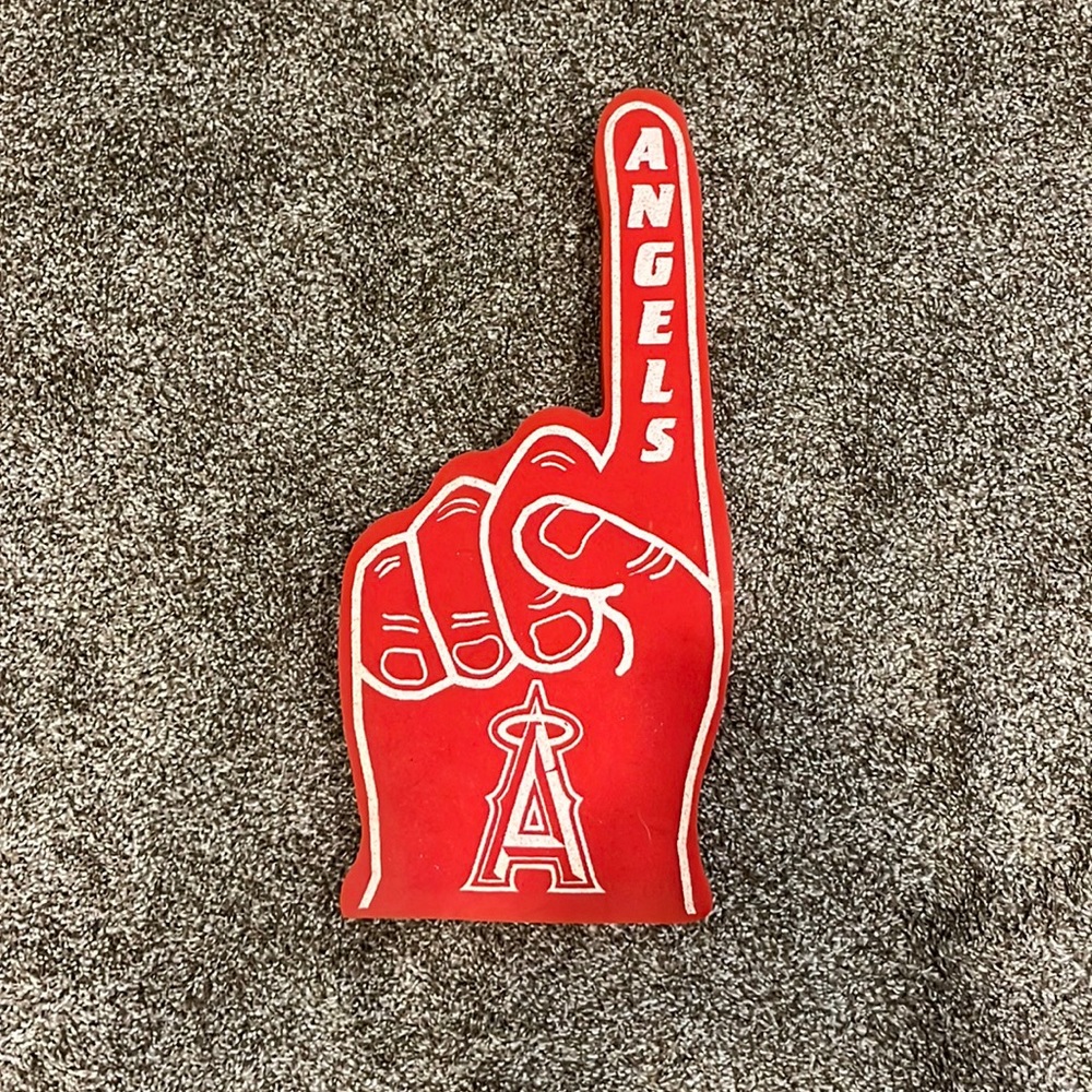 Los Angeles Angels foam finger